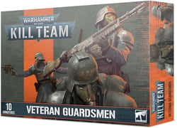 Kill Team Veteran Guardsmen - Warhammer 40,000