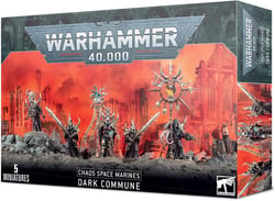Chaos Space Marines Dark Commune - Warhammer 40,000