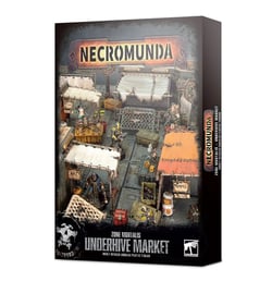 Zone Mortalis Underhive Market - Necromunda