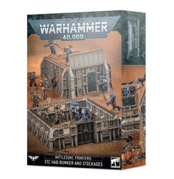 Battlezone Fronteris STC Hab-Bunker and Stockades - Warhammer 40,000