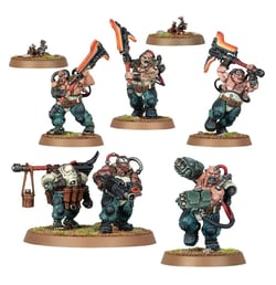 Leagues of Votann Cthoniens Beserks - Warhammer 40,000