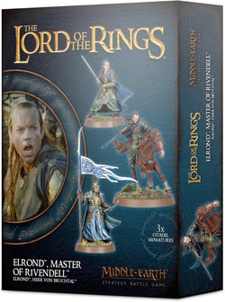 Elrond Master of Rivendell - The Lord of The Rings