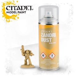Peinture aérosol Citadel - 400 mL - Zandri Dust