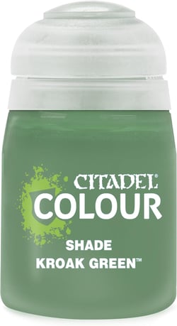 Peinture Citadel Shade - 18 mL - Kroak Green