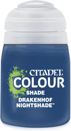 Peinture Citadel Shade - 18 mL - Drakenhof Nightshade