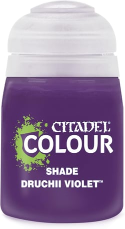 Peinture Citadel Shade - 18 mL - Druchii Violet