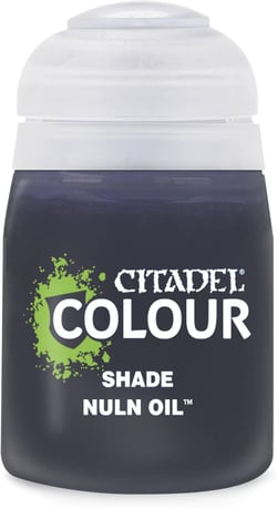 Peinture Citadel Shade - 18 mL Nuln Oil