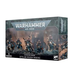 Astra Militarum Attilan Rough Riders - Warhammer 40,000
