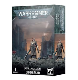 Astra Militarum Commissar - Warhammer 40,000