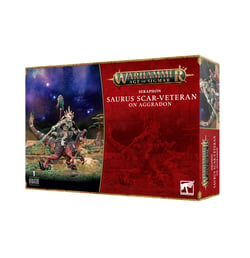 Seraphon Saurus Scar-Veteran on Aggradon - Warhammer Age of Sigmar