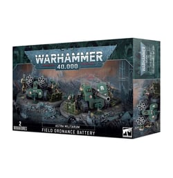 Astra Militarum Field Ordnance Battery - Warhammer 40,000