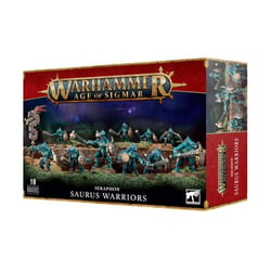 Seraphon Saurus Warriors - Warhammer Age of Sigmar