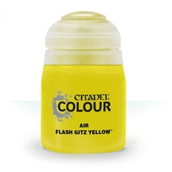 Peinture Citadel Air - 24 mL -  Flash Gitz Yellow