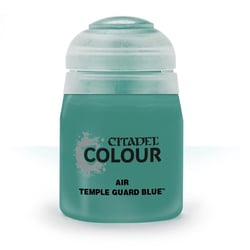 Peinture Citadel Air - 24 mL - Temple Guard Blue 