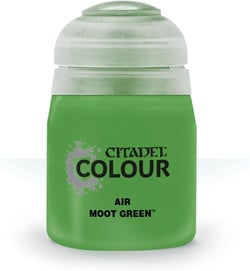 Peinture Citadel Colour - 24 mL - Air Moot Green