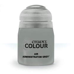 Peinture Citadel Air - 24 mL - Administratum Grey