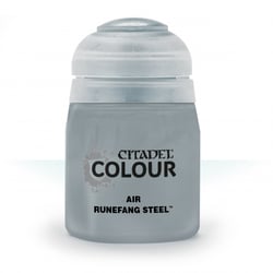 Peinture Citadel Air - 24 mL - Runefang Steel