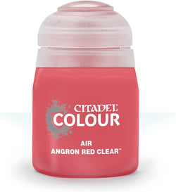 Peinture Citadel Air - 24 mL - Angron Red Clear