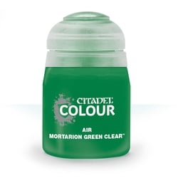 Peinture Citadel Air - 24 mL - Mortarion Green