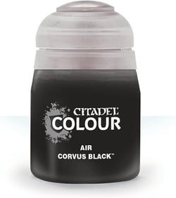 Peinture Citadel Air - 24 mL - Corvus Black
