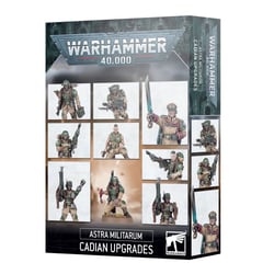 Astra Militarum Cadian Upgrades - Warhammer 40,000