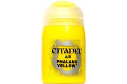 Peinture Citadel Air - 24 mL - Phalanx Yellow