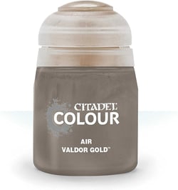 Peinture Citadel Air - 24 mL - Valdor Gold