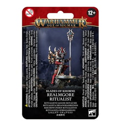 Blades of Khorne Realmgore Ritualist - Warhammer Age of Sigmar