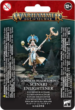 Lumineth Realm-Lords Scinari Enlightener - Warhammer Age of Sigmar