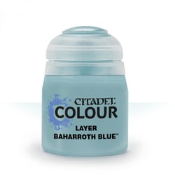 Peinture Citadel Layer - 12 ml - Baharroth Blue