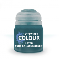 Peinture Citadel Base - 12 ml - Horus Green