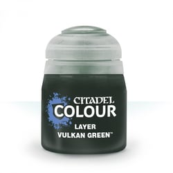 Peinture Citadel Base - 12 ml - Vulkan Green