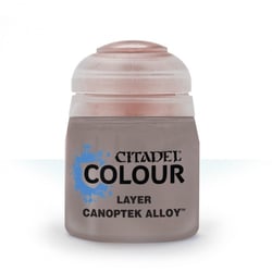 Peinture Citadel Layer - 12 ml - Canoptek Alloy