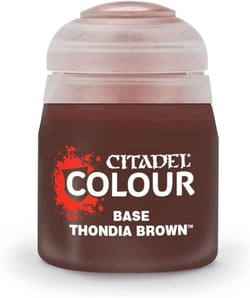 Peinture Citadel Base - 12 ml -Thondia Brown