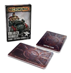 Cartes tactiques - Goliath Vehicle Gang (anglais) - Necromunda