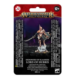 Hedonites of Slaanesh Lord of Hubris - Warhammer Age of Sigmar