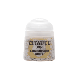 Peinture Citadel Dry - 12 ml - Longbeard Grey