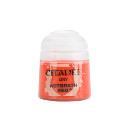 Peinture Citadel Dry - 12 ml - Astorath Red