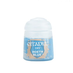 Peinture Citadel Dry - 12 ml - Hoeth Blue