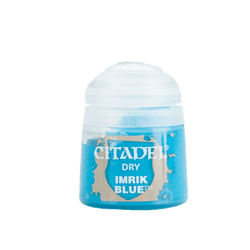 Peinture Citadel Dry - 12 ml - Imrik Blue