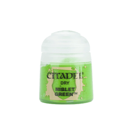 Peinture Citadel Dry - 12 ml - Niblet Green