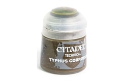 Peinture Citadel Technical - 12 ml - Typhus Corrosion