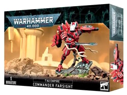 W40K : T'au Empire - Commander Farsight