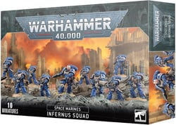 Space Marines Escouade infernus - Warhammer 40,000