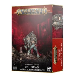 Flesh-Eater courts Ushoran Mortarque du Delirium - Warhammer Age of Sigmar