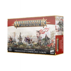 Cities of Sigmar Freeguild Command Corps - Warhammer Age of Sigmar