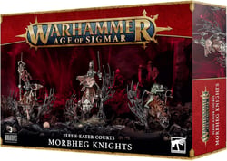 Flesh-Eater Courts Morbheg Knights - Warhammer Age of Sigmar