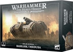 Solar Auxilia: Basilisk/Medusa - Horus Heresy - Warhammer