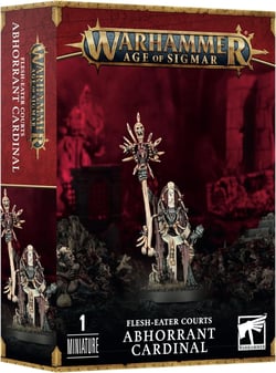 Flesh-Eater Courts Abhorrant Cardinal - Warhammer Age of Sigmar