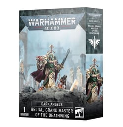 Dark Angels Belial, Grand Master of the Deathwing - Warhammer 40,000